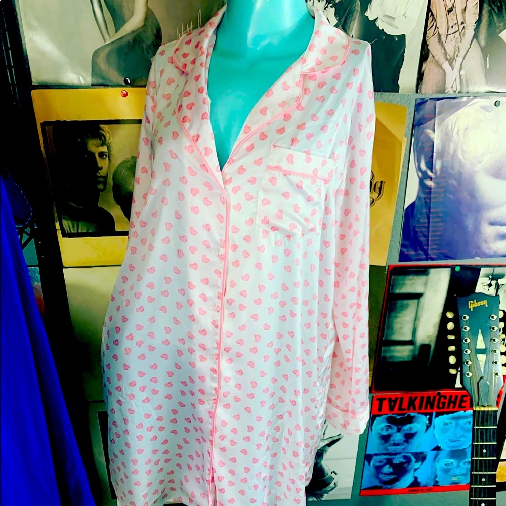 NEW Tabitha Webb Heart Sleepshirt Just like silk